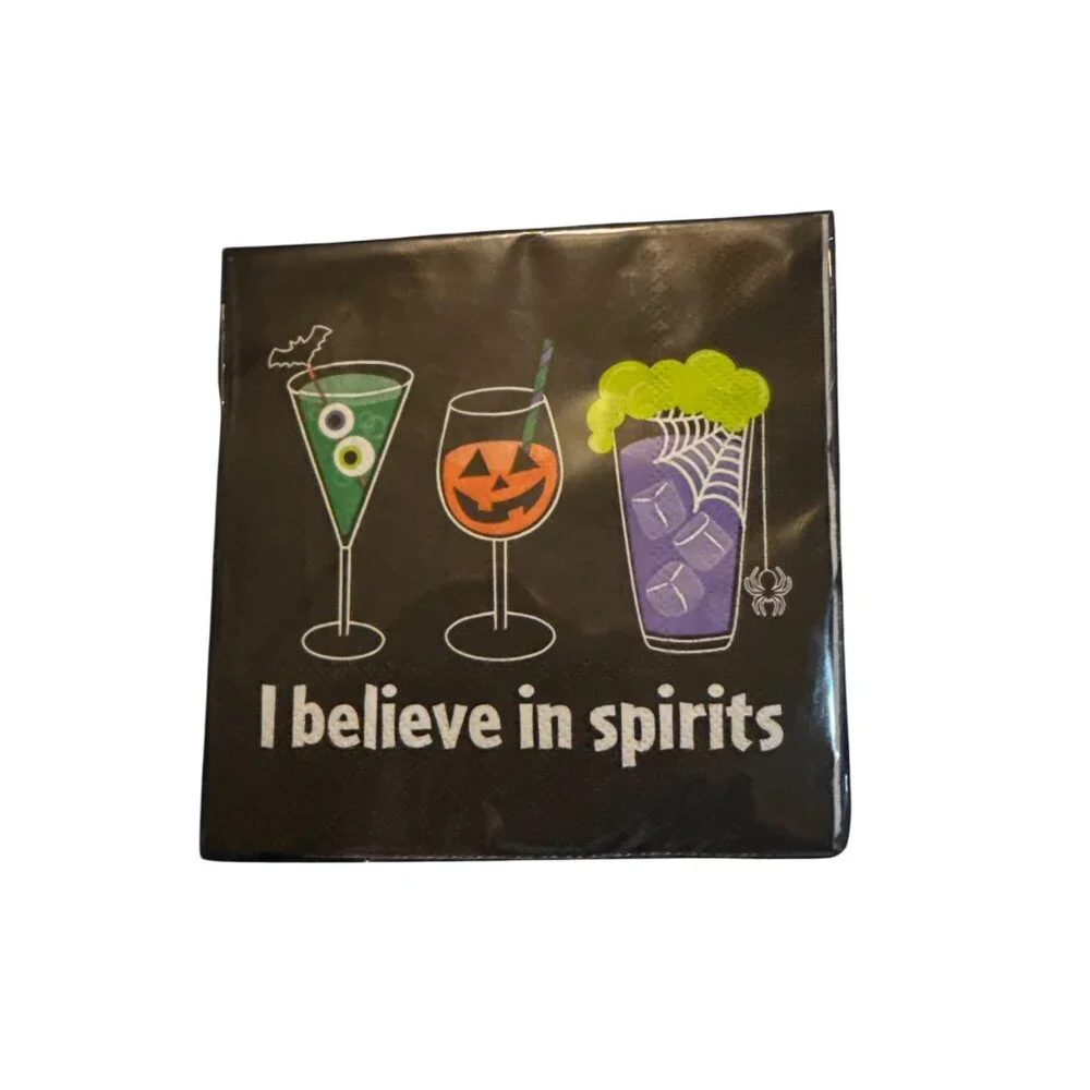 Halloween Beverage Napkins 